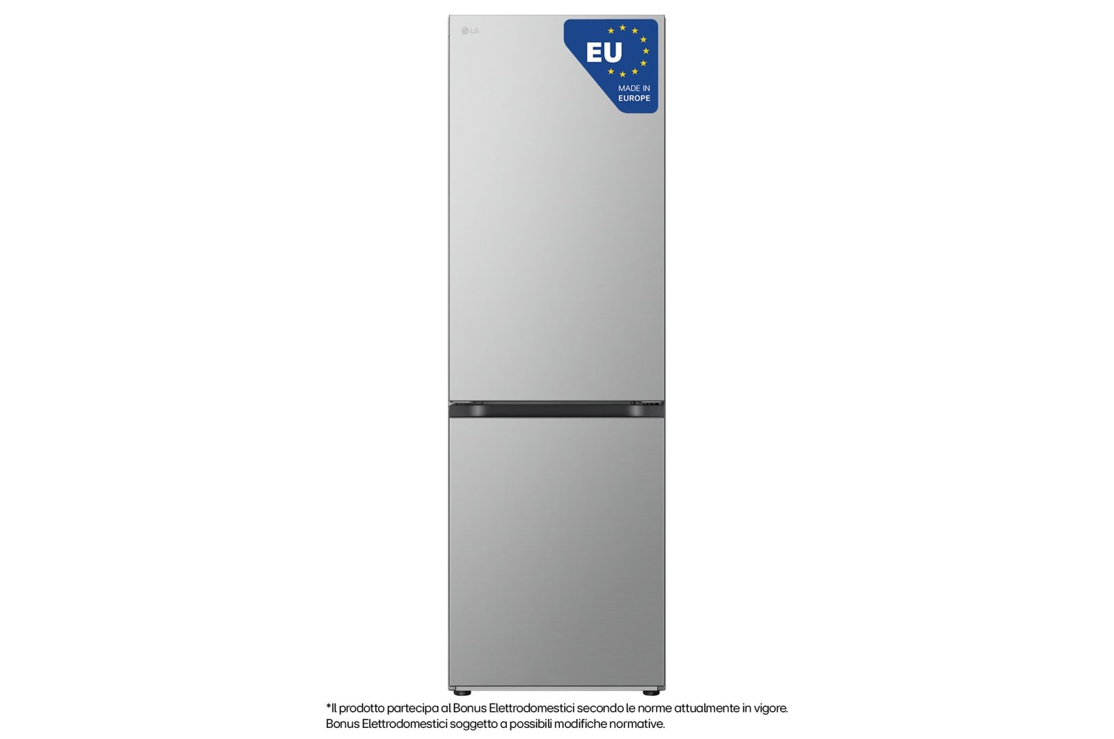 Foto frontale del frigorifero LG GBV5140DPY